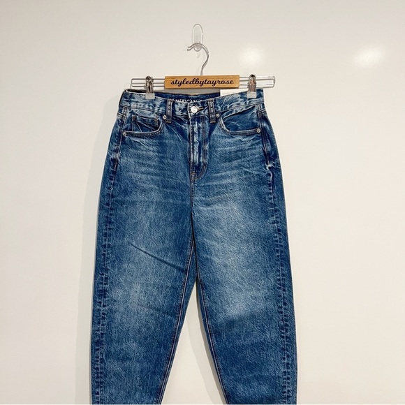 NWT American Eagle AE Relaxed Mom Jean - Picture 5 of 7